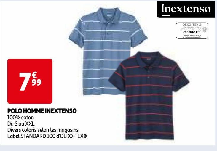 POLO HOMME INEXTENSO