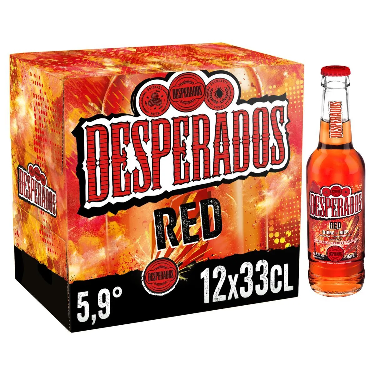 bière desperados red