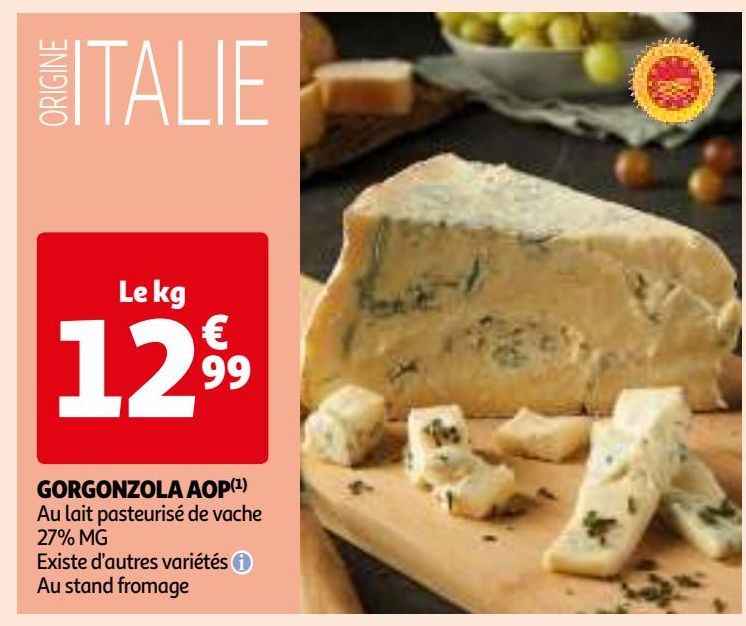 GORGONZOLA AOP