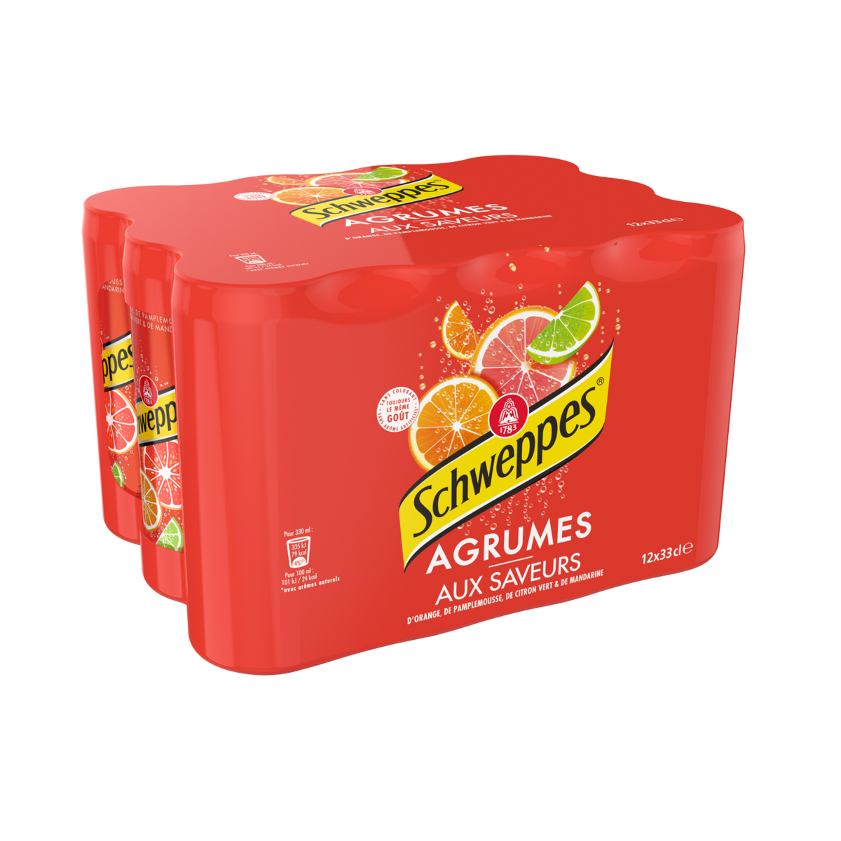 SCHWEPPES AGRUMES