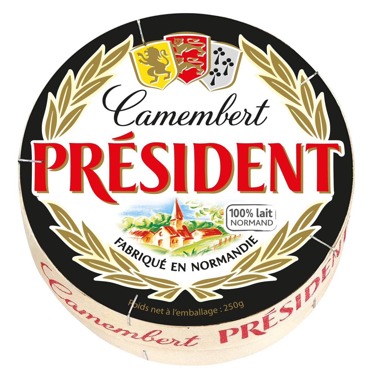 CAMEMBERT PRÉSIDENT