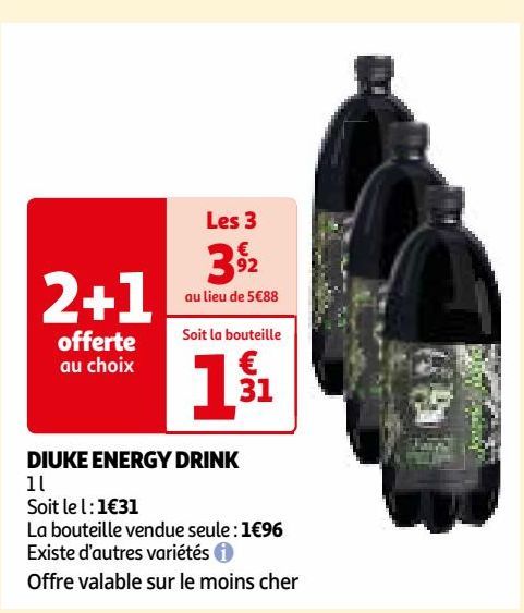 DIUKE ENERGY DRINK