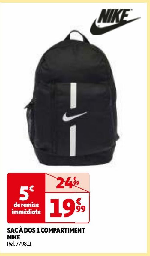 SAC À DOS 1 COMPARTIMENT NIKE