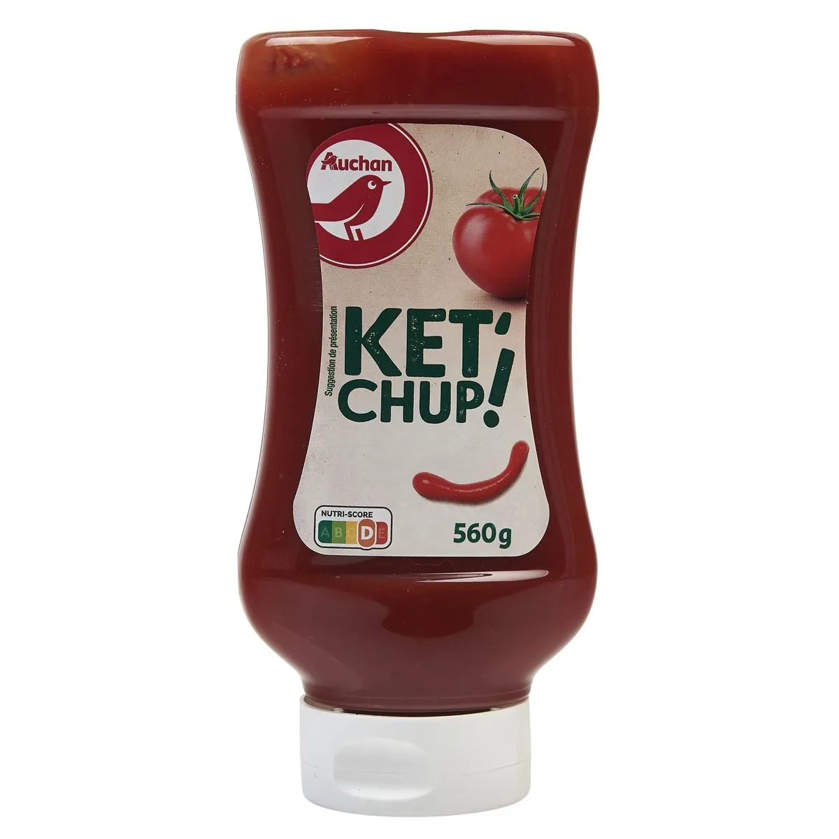 ketchup nature auchan