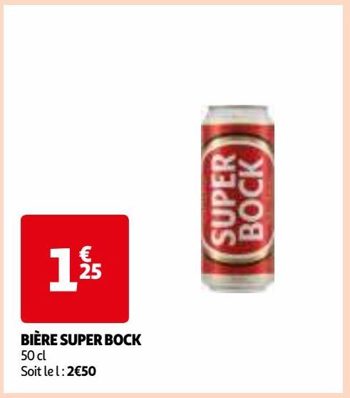 BIÈRE SUPER BOCK