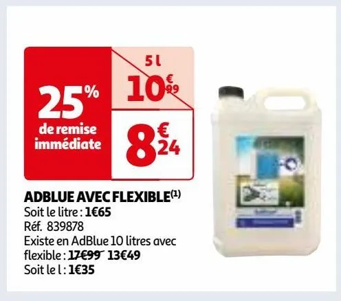 adblue avec flexible