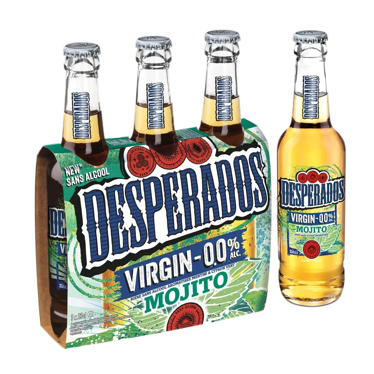 bière deperados virgin mojito