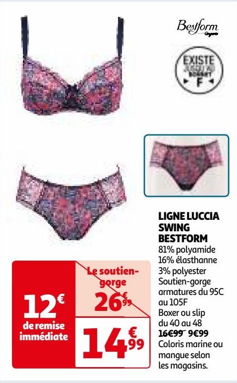 LIGNE LUCCIA SWING BESTFORM