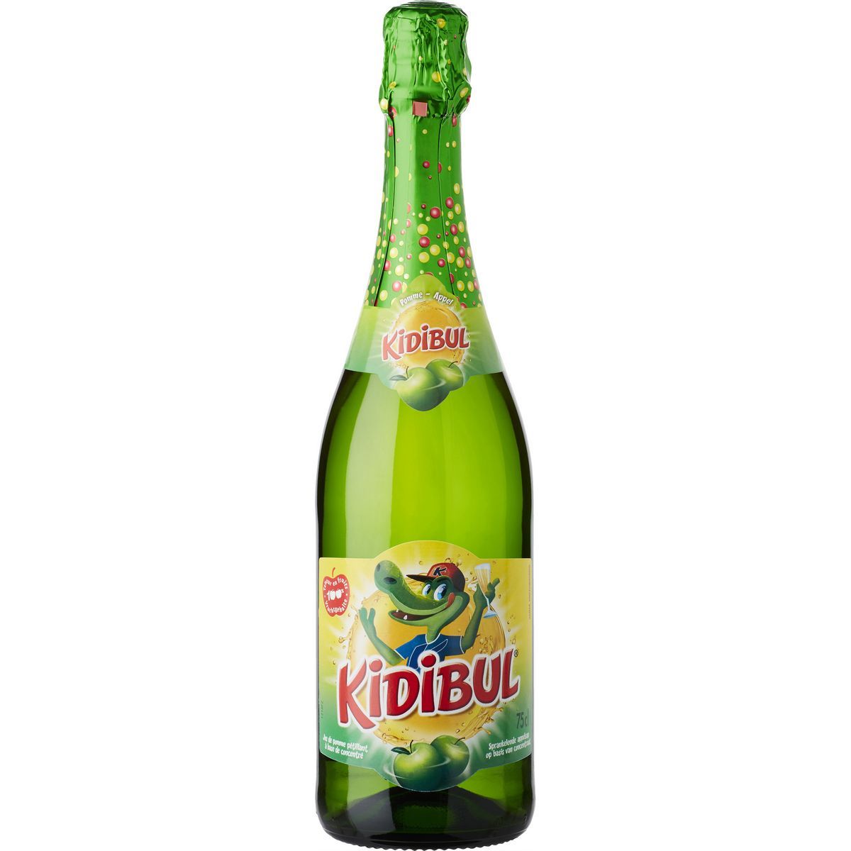 BOISSON PÉTILLANTE KIDIBUL POMME