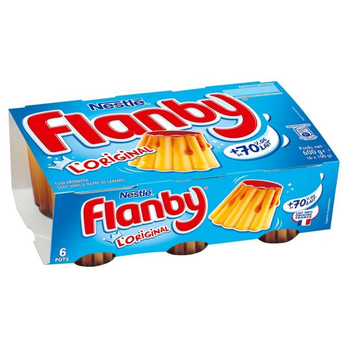 FLANBY NESTLÉ