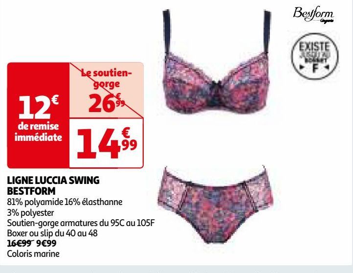 LIGNE LUCCIA SWING BESTFORM