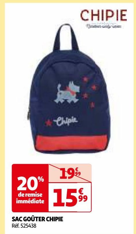 SAC GOÛTER CHIPIE