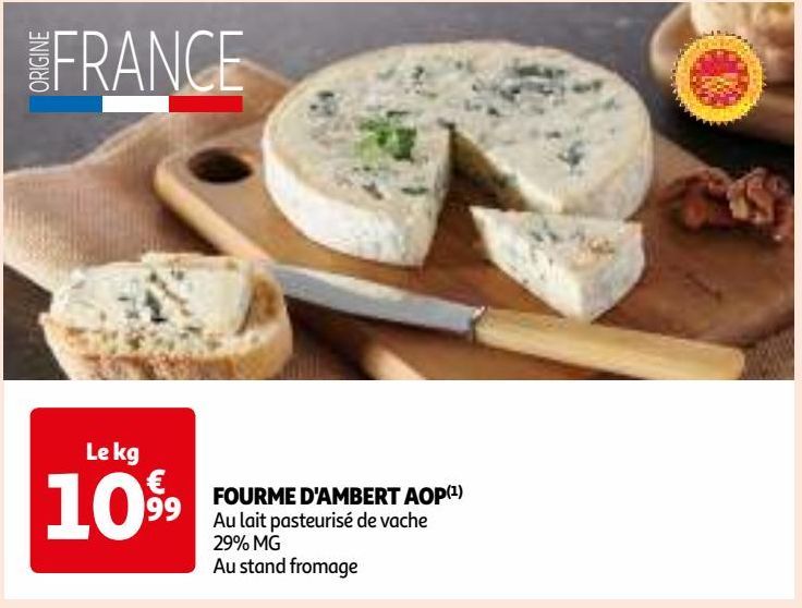 FOURME D'AMBERT AOP