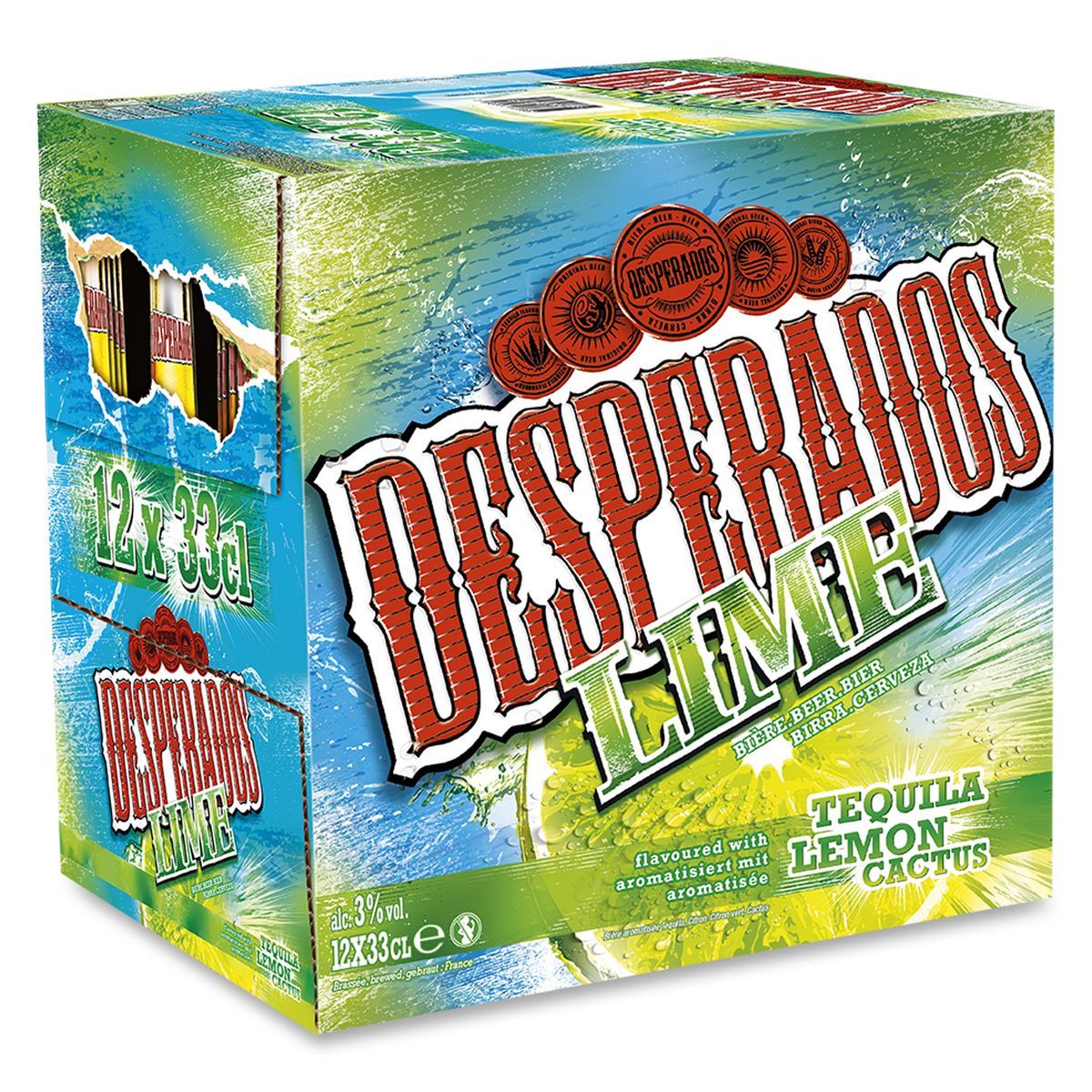 BIÈRE DESPERADOS LIME