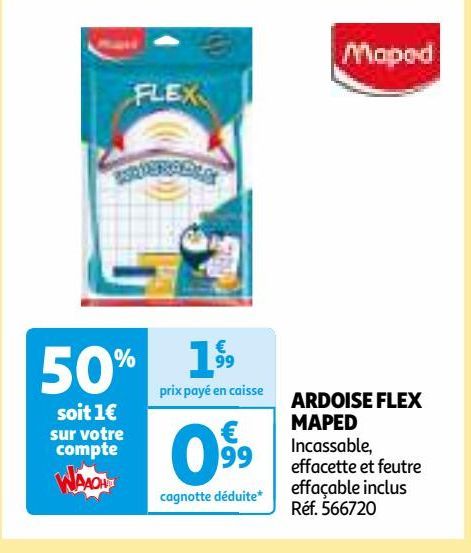 ARDOISE FLEX MAPED