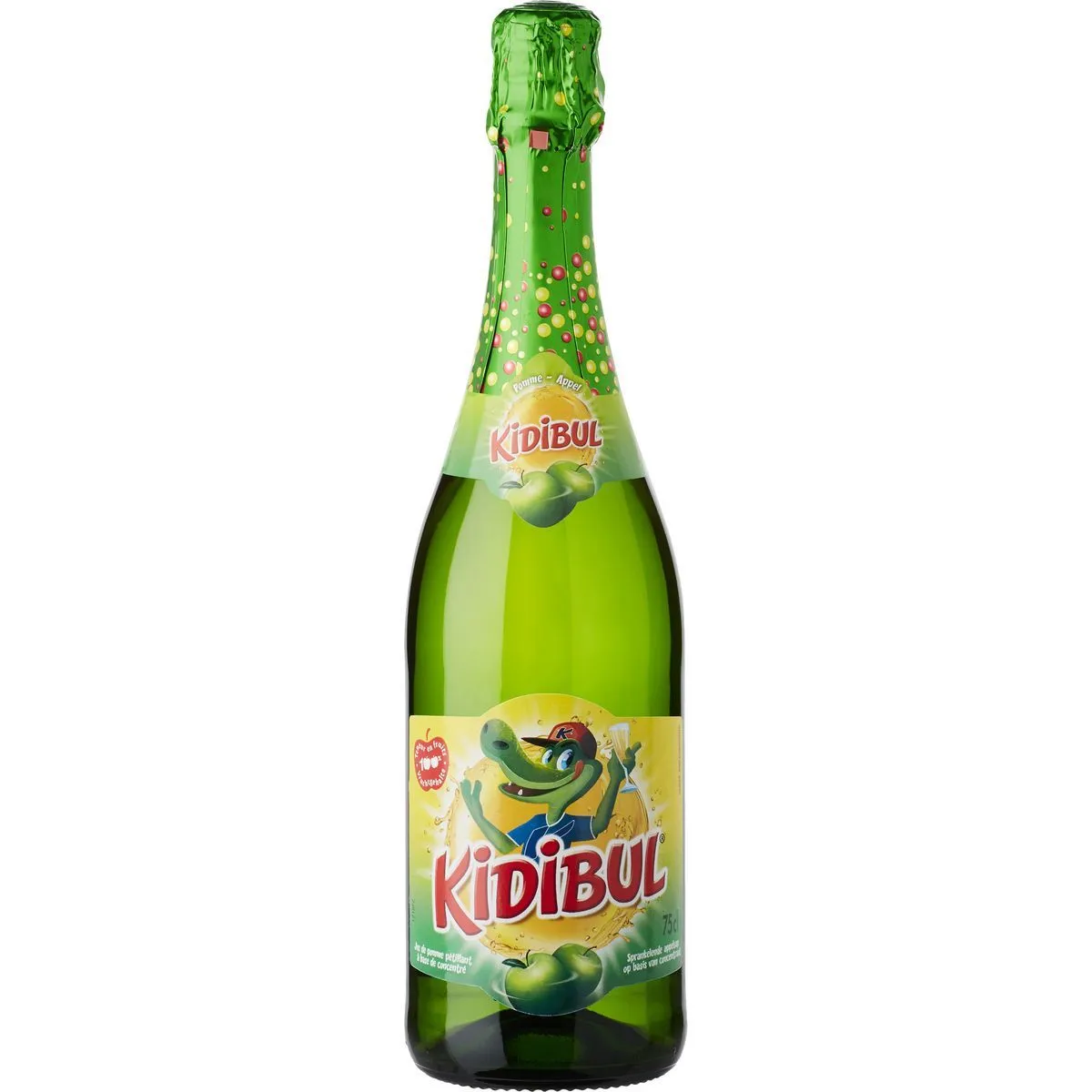 boisson pétillante kidibul pomme