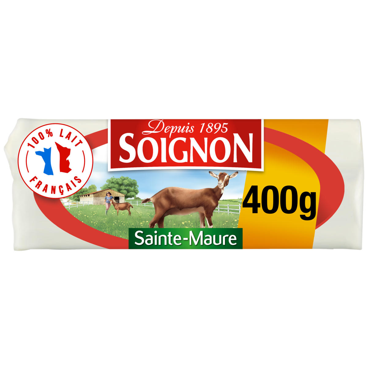 BÛCHE DE CHÈVRE SOIGNON