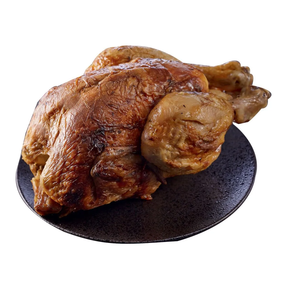 poulet fermier rôti dans nos magasins