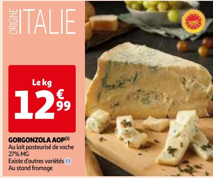 GORGONZOLA AOP