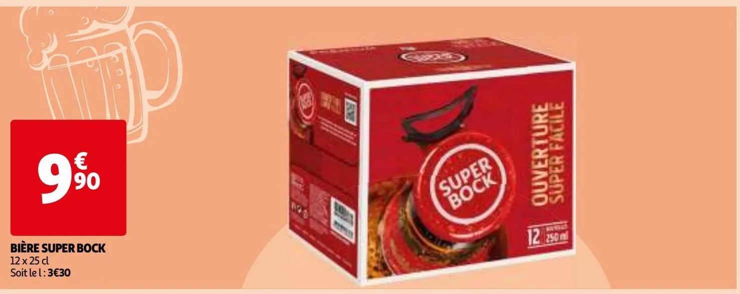 bière super bock