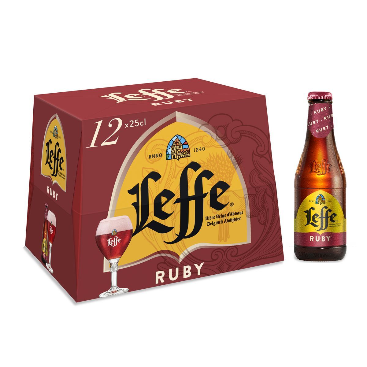 BIÈRE LEFFE RUBY