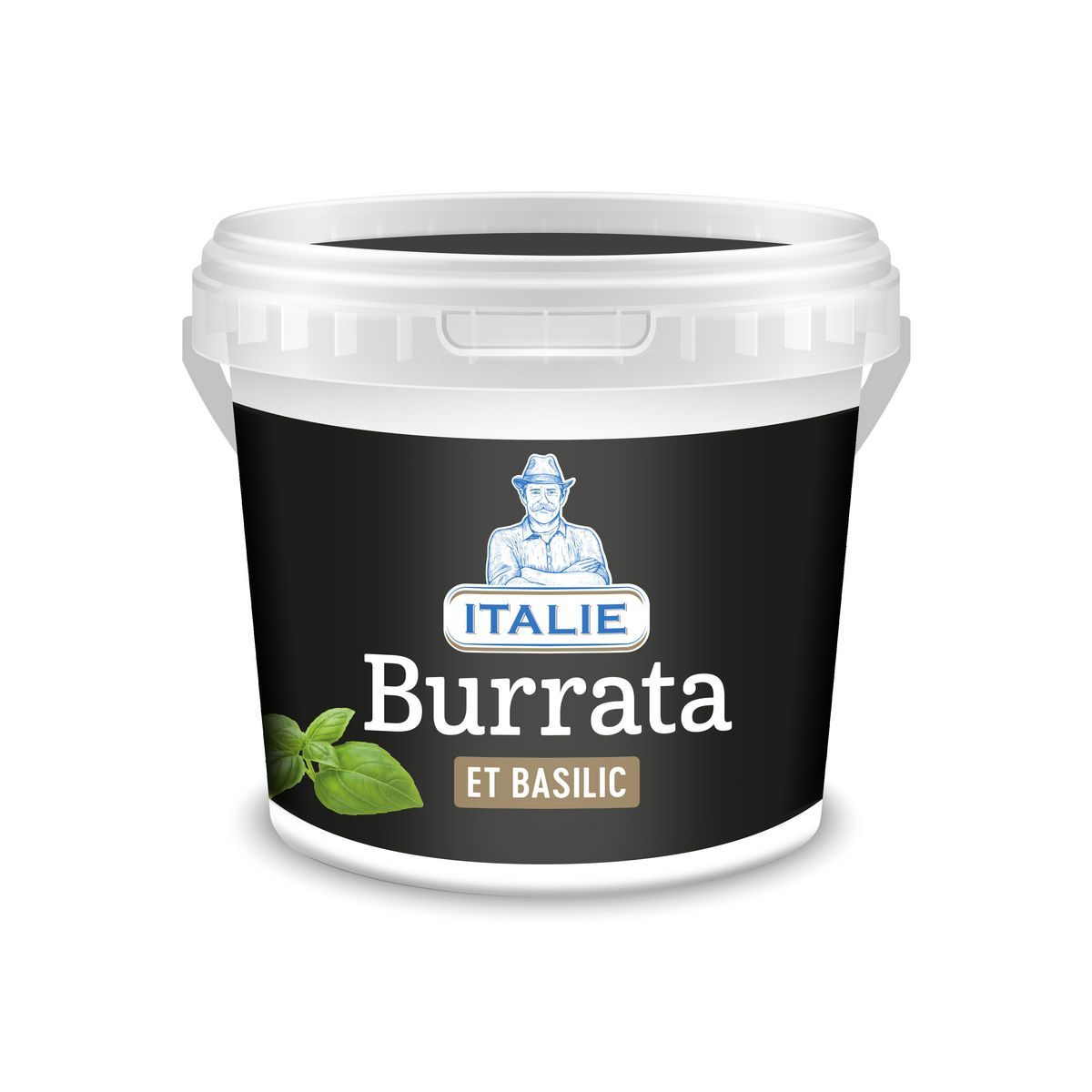 BURRATA BASILIC