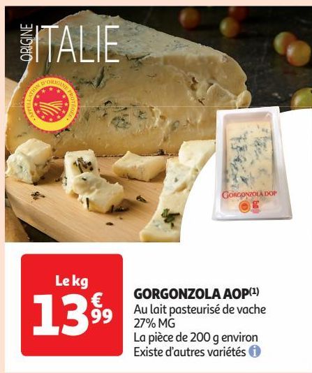 GORGONZOLA AOP