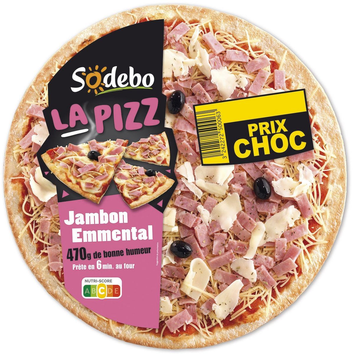 PIZZA LA PIZZ SODEBO