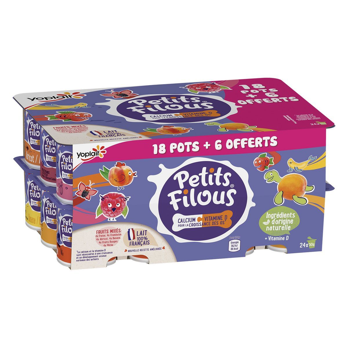 PETITS FILOUS FRUITS