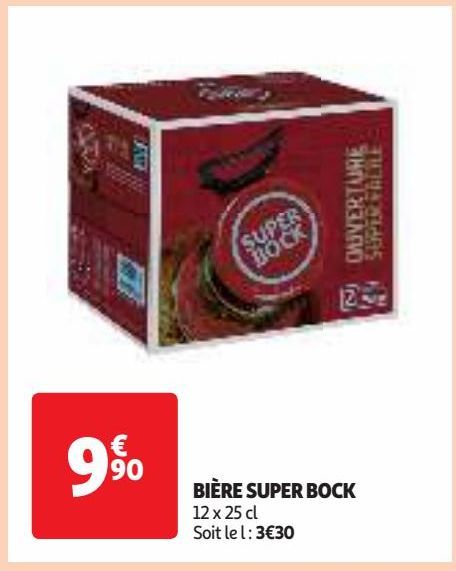 BIÈRE SUPER BOCK