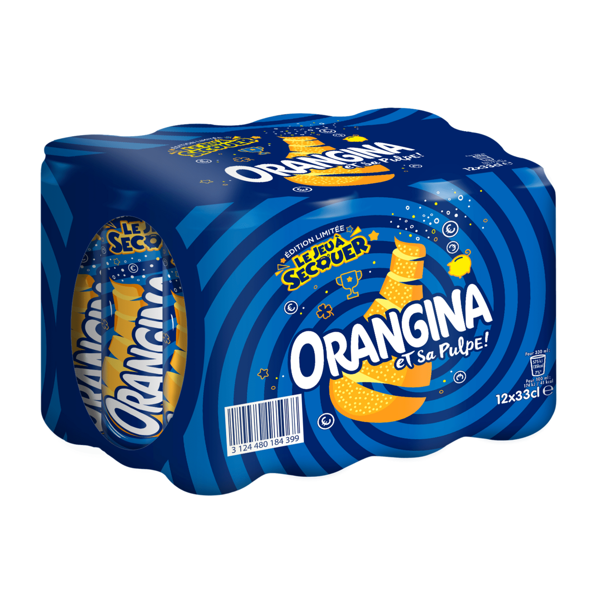 ORANGINA JAUNE