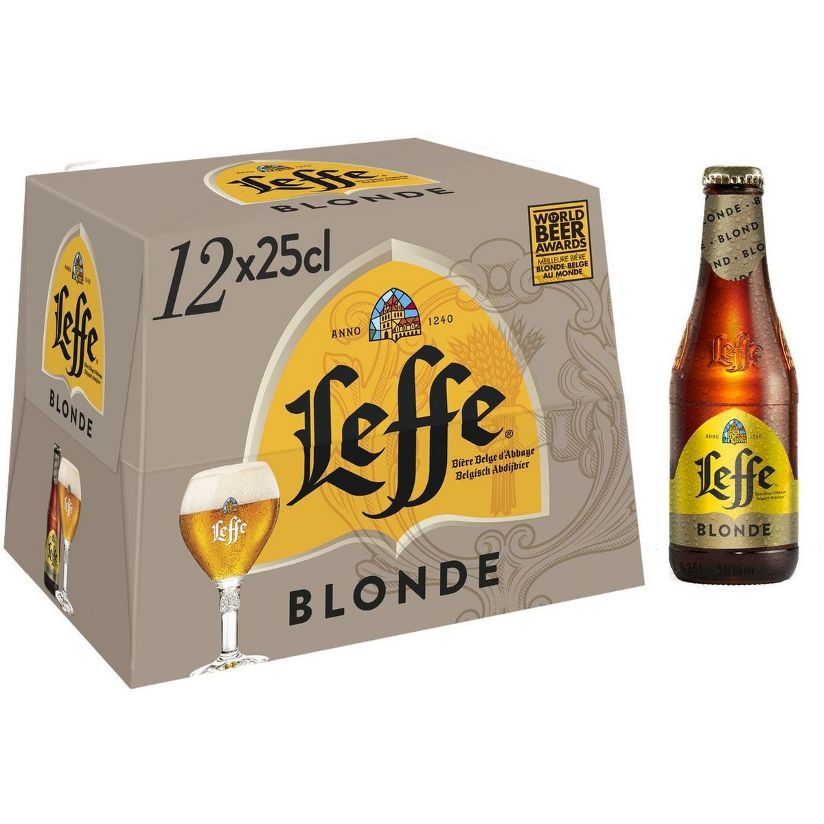 BIÈRE BLONDE LEFFE