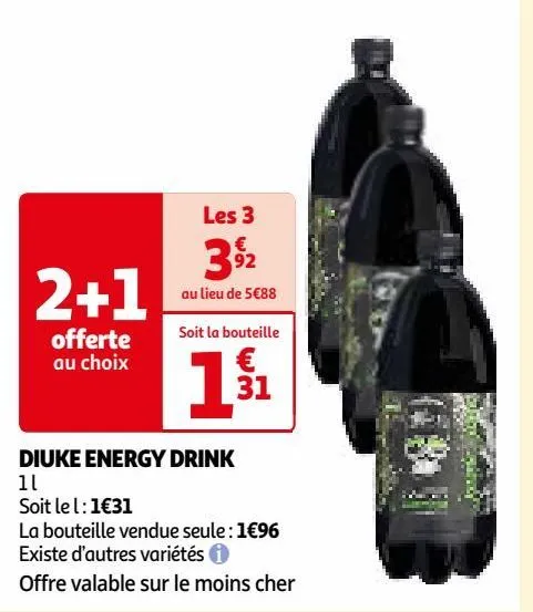 diuke energy drink