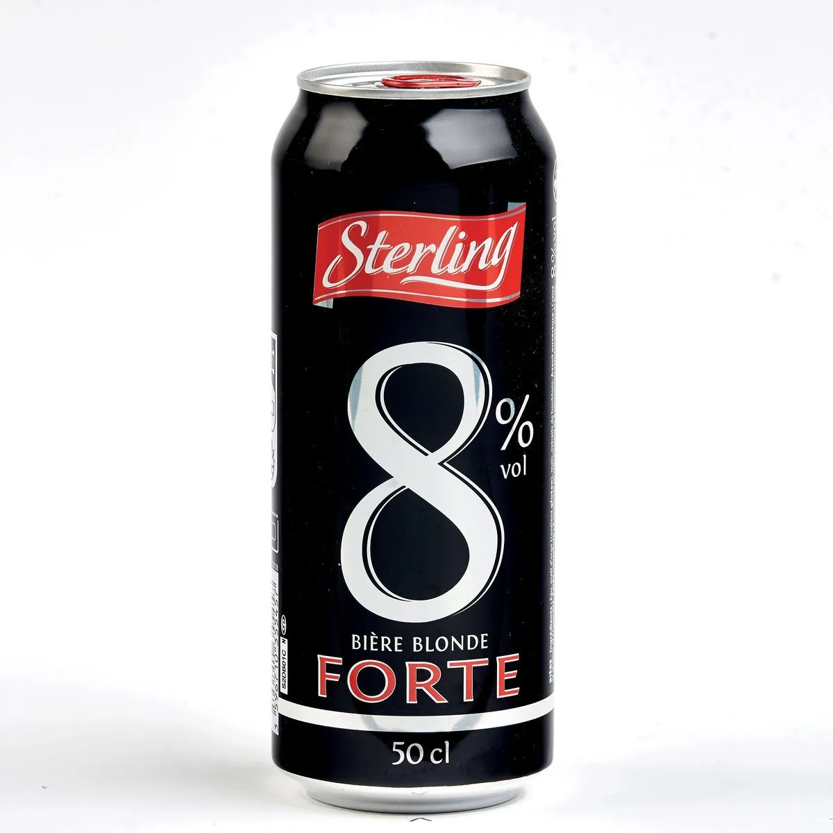 sterling bière blonde forte