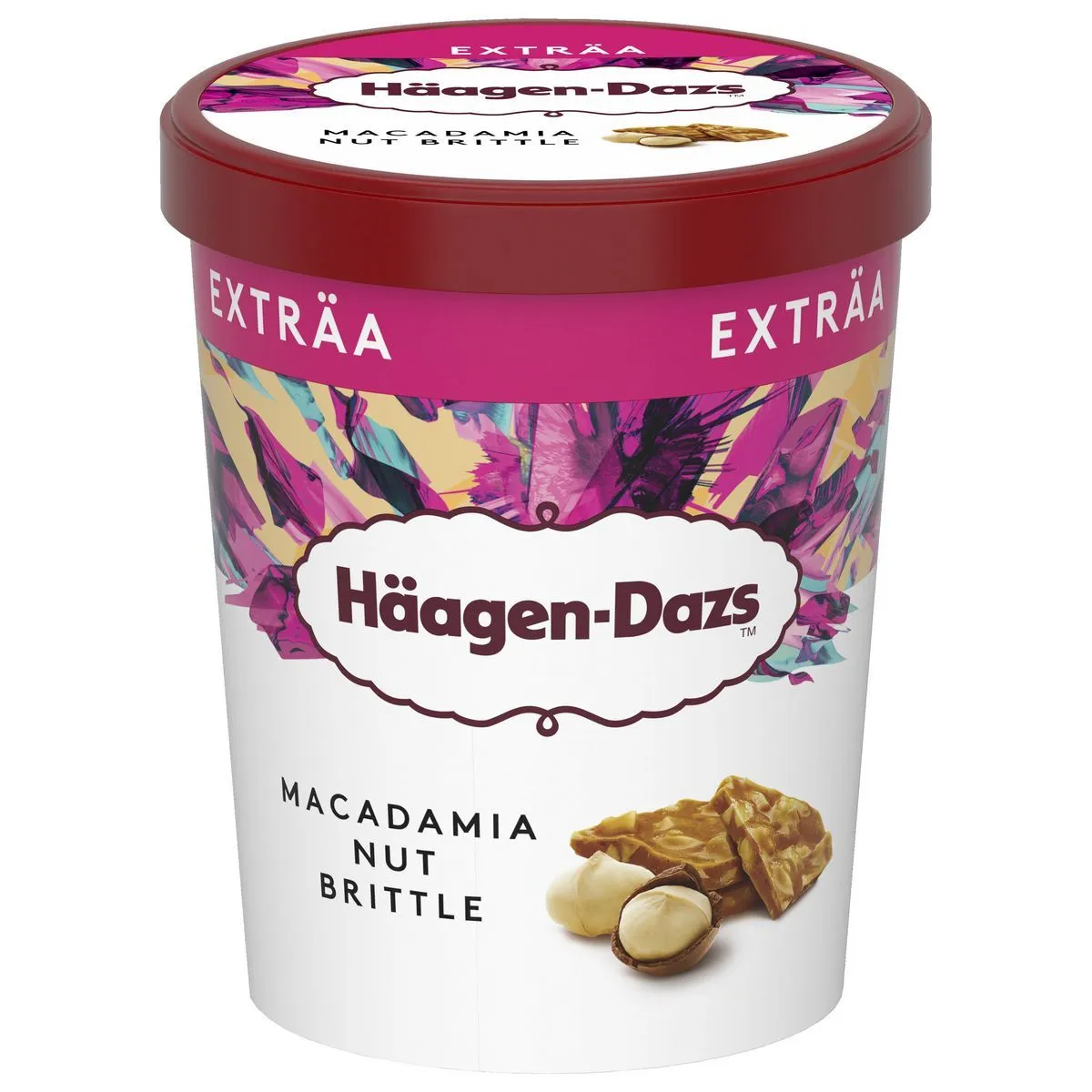 pot de glace macadamia nut brittle häagen-dazs