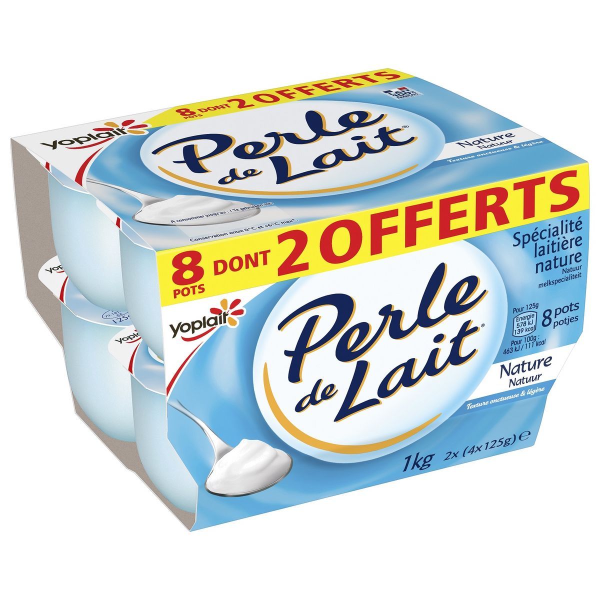 PERLE DE LAIT DE YOPLAIT