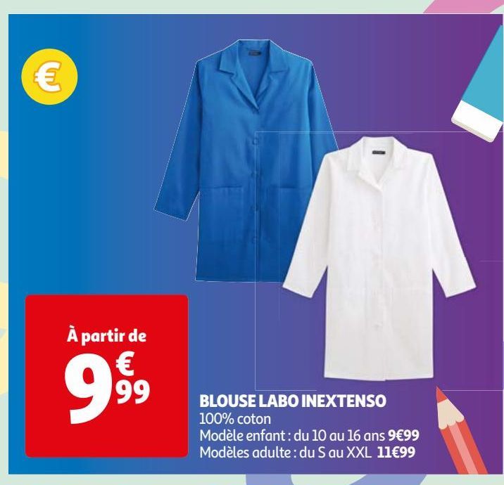 BLOUSE LABO INEXTENSO