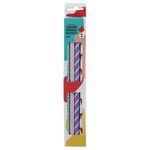 Crayons graphite avec embout gomme