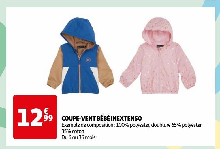 COUPE-VENT BÉBÉ INEXTENSO