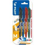  4 STYLOS FRIXION BALL PILOT