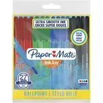 27 stylos bille inkjoy  papermate