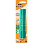  10 crayons graphite  évolution bic