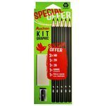 KIT GRAPHITE 7  PIÈCES AUCHAN