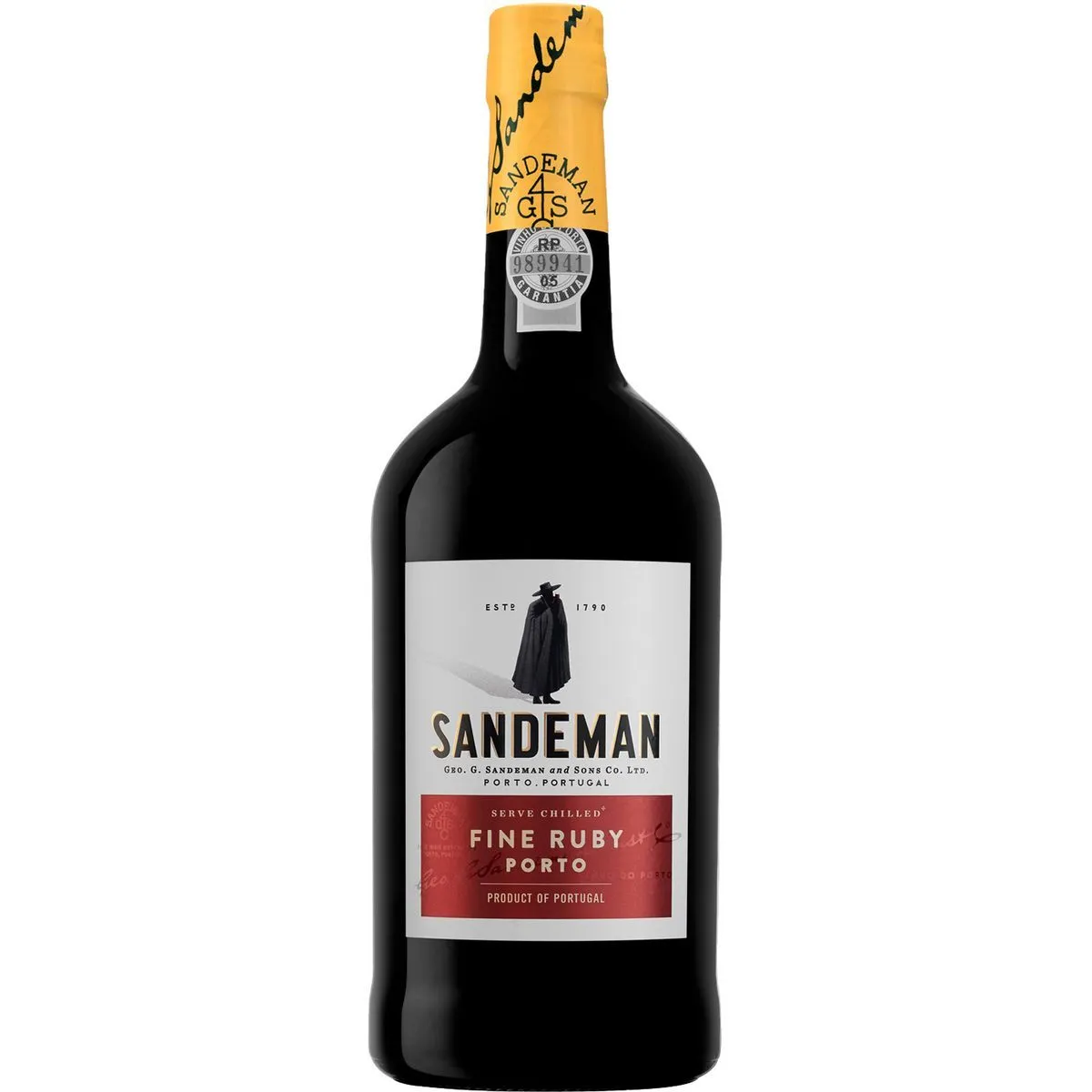 porto ruby sandeman