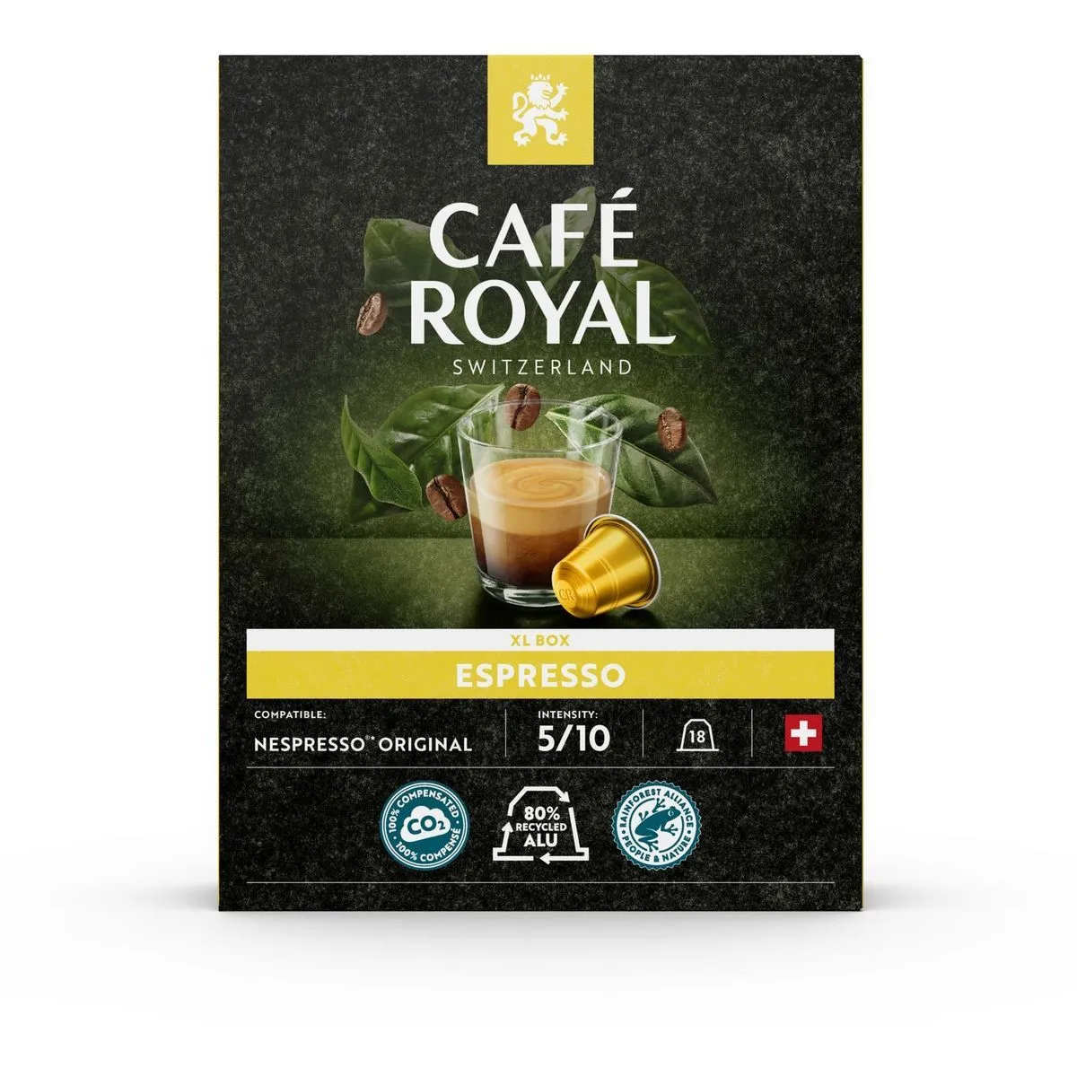 capsules café espresso café royal