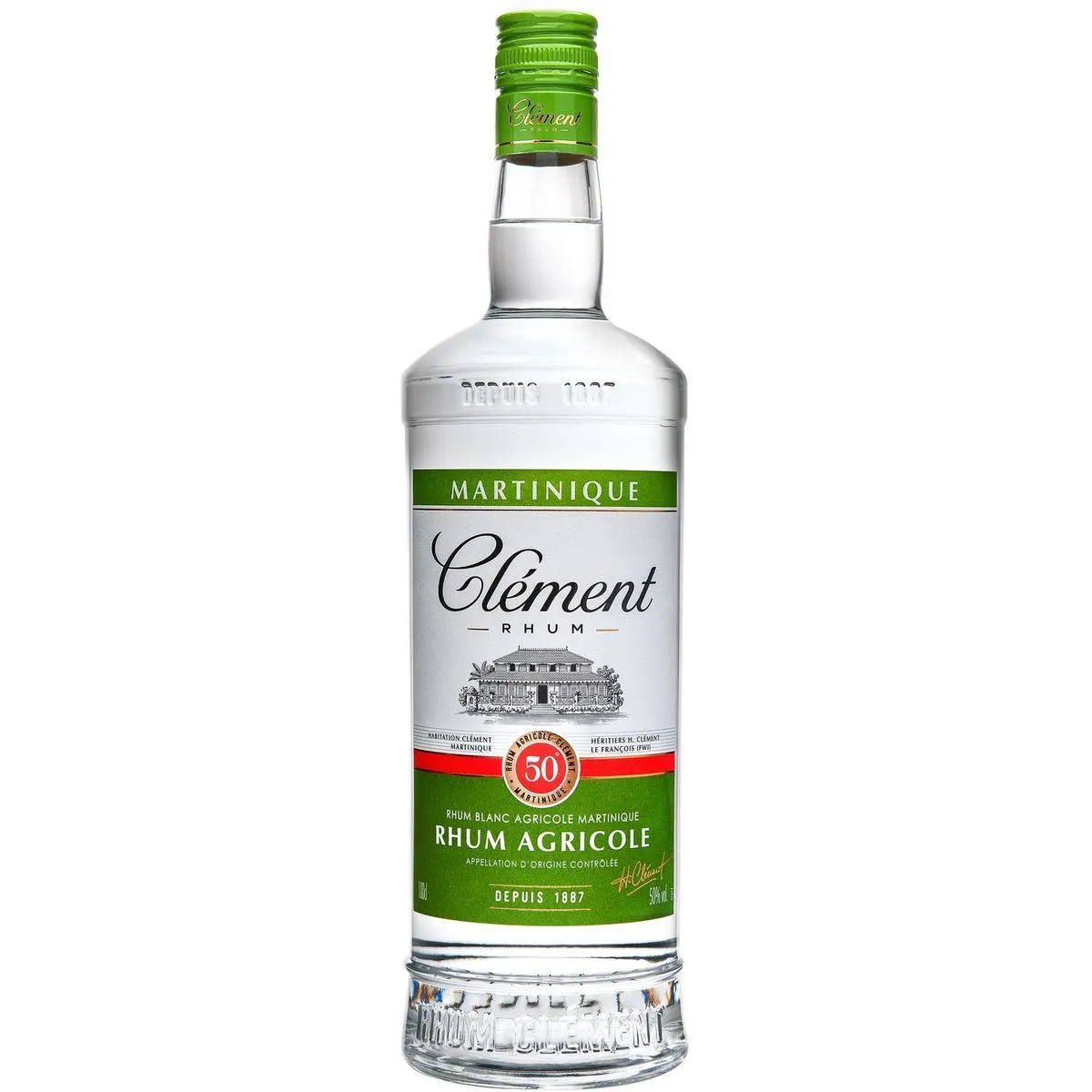 rhum blanc agricole clément