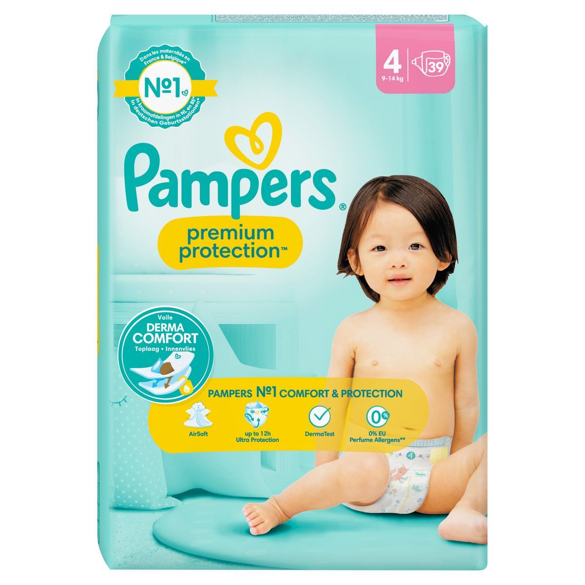 CHANGES PREMIUM PROTECTION GÉANT PAMPERS