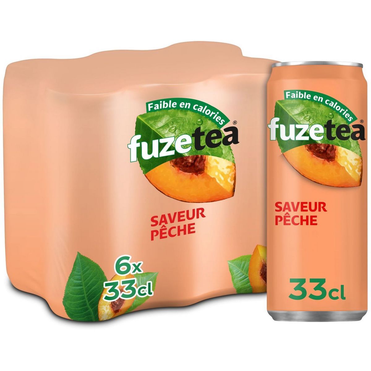 FUZE TEA PÊCHE