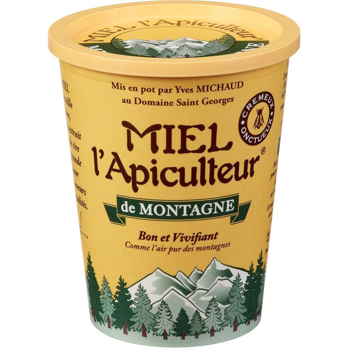 MIEL DE MONTAGNE CREMEUX L'APICULTEUR