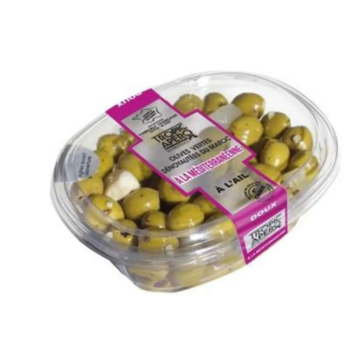 olives dénoyautées méditerranéenne tropic apéro